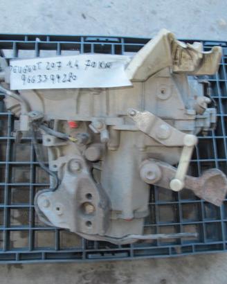 Scatola cambio manuale 5M Peugeot 207 1.4 Hdi