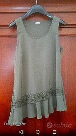 Canotta seta/pizzo Lovable  38/40