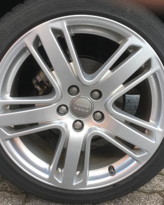 Set Cerchi originali Audi A3 18" 8J ET46 5x112