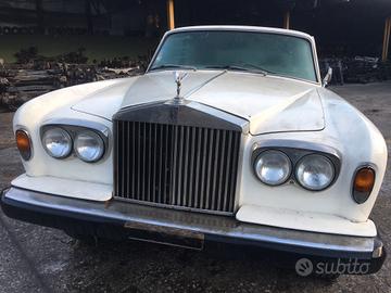 Ricambi Rolls-Royce Silver Shadow 2 del 1977