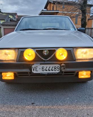 ALFA 75 1.6 CARBURATORI ASI CON CRS