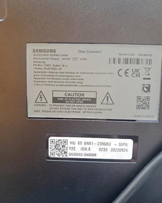samsung one connect 