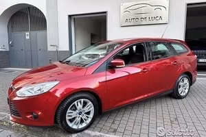 Ford focus sw 1.6 tdci titanium certificata xfetta