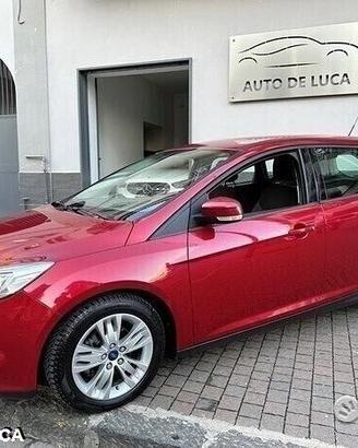 Ford focus sw 1.6 tdci titanium certificata xfetta