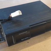 caricatore cd nissan terrano 2