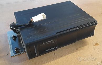caricatore cd nissan terrano 2