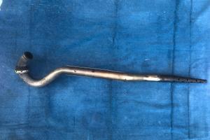 COLLETTORE PER STORNELLO SCRAMBLER 125