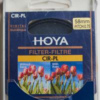 Filtro Hoya Cir-PL 58 mm Polarizzatore Circolare