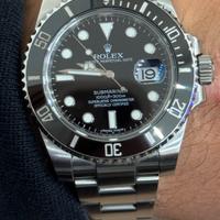 Rolex SUBMARINER 116610LN CERAMICA 2015