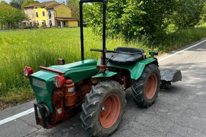 Trattore Pasquali 990 con Fresa