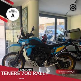 YAMAHA TÈNÈRÈ 700 rally