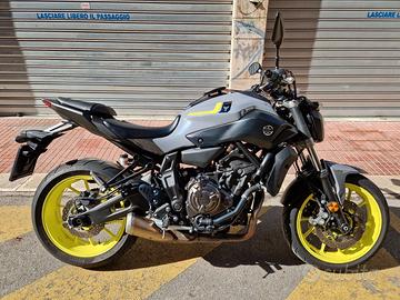 Yamaha MT-07 2017
