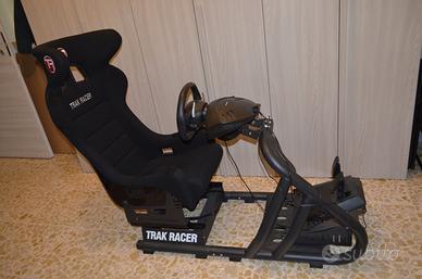 TRAK RACER RS6 MK3 con sedile (#RS6-03-B-SEAT3)