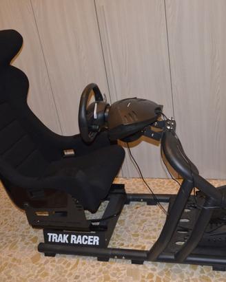 TRAK RACER RS6 MK3 con sedile (#RS6-03-B-SEAT3)