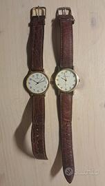 2 orologi cassa in acciaio - Margi e Iossa watch