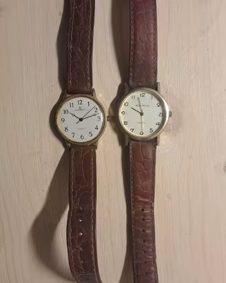 2 orologi cassa in acciaio - Margi e Iossa watch