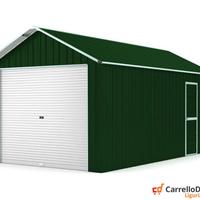 Capanno container box 360x762 verde scuro
