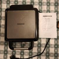 Piastra Waffle Monxook SW-2130M - 1200 W, 4 Fette