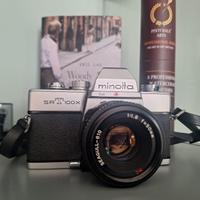 Minolta SRT 100 + Seagull 50mm f/1.8