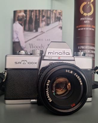 Minolta SRT 100 + Seagull 50mm f/1.8