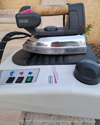 Ferro da stiro a vapore con caldaia