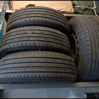 gomme TRIAGLE 165/70 R14.  4gomme estive su cerchi
