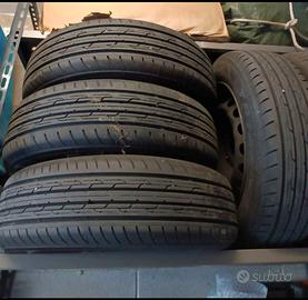 gomme TRIAGLE 165/70 R14.  4gomme estive su cerchi
