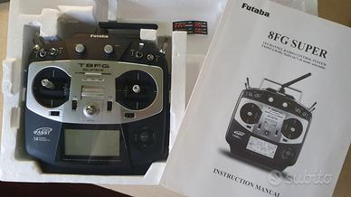 Radiocomando Futaba T8FG super
