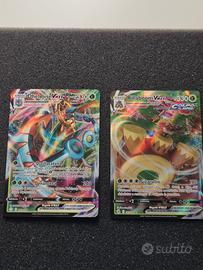 Carte Pokémon rarità Vmax