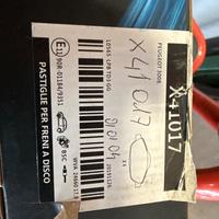 Pasriglie freni Peugeot 3008