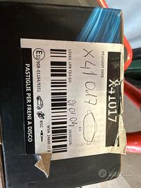 Pasriglie freni Peugeot 3008