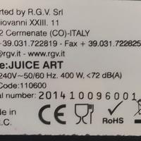 estrattore di succhi RGV ricambio