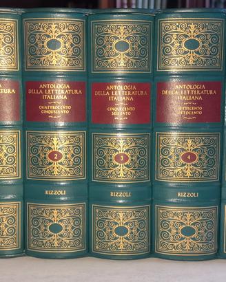 Antologia della Letteratura Italiana - Rizzoli 