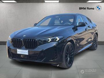BMW X6 xdrive30d Msport auto