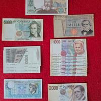 banconote italiane lire 