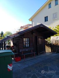 casetta d legno