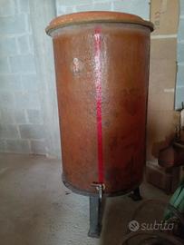 Serbatoio in vetroresina contenitore per olio