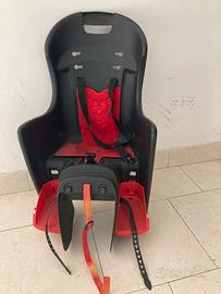 Seggiolino bici bambino