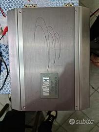 L'ampli mono e' un Audison- 900 watt in rms a 1 OH