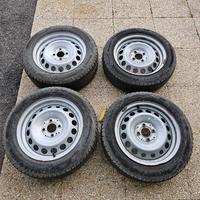 GOMME BARUM INV + CERCHI SMART 185/60r15 165/65r15