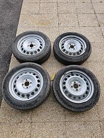 GOMME BARUM INV + CERCHI SMART 185/60r15 165/65r15