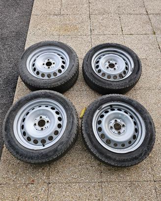 GOMME BARUM INV + CERCHI SMART 185/60r15 165/65r15