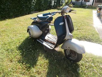Vespa Allstate 125 - Faro Basso - 1952 - Piaggio