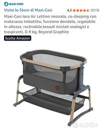 culla maxi-cosi iora air lettino culla dondolo