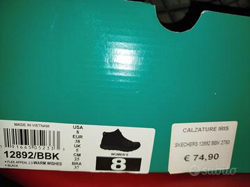 Skeckers scarpe nere