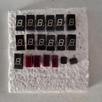 Display rari TIL 313,  FND 367, Opto TIL 117