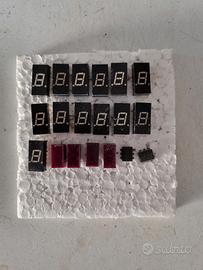 Display rari TIL 313,  FND 367, Opto TIL 117