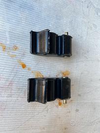 Ganci hardtop per fiat x1/9 originali
