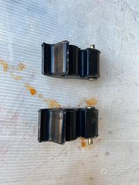 Ganci hardtop per fiat x1/9 originali