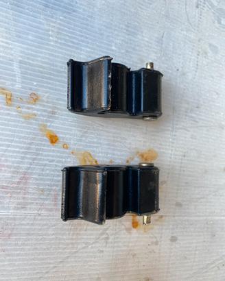 Ganci hardtop per fiat x1/9 originali
